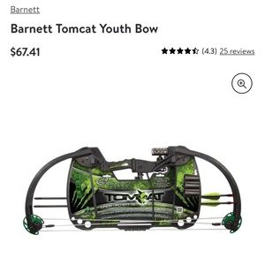Barnett tomcat youth bow